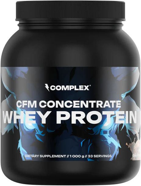 Complex CFM Concentrate Protein Isolate - Cinnamon Roll 1000 g