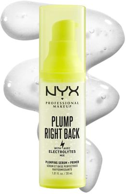NYX Professional Makeup Plump Right Back 2v1 super sérum a podkladová báza pod make-up 30 ml