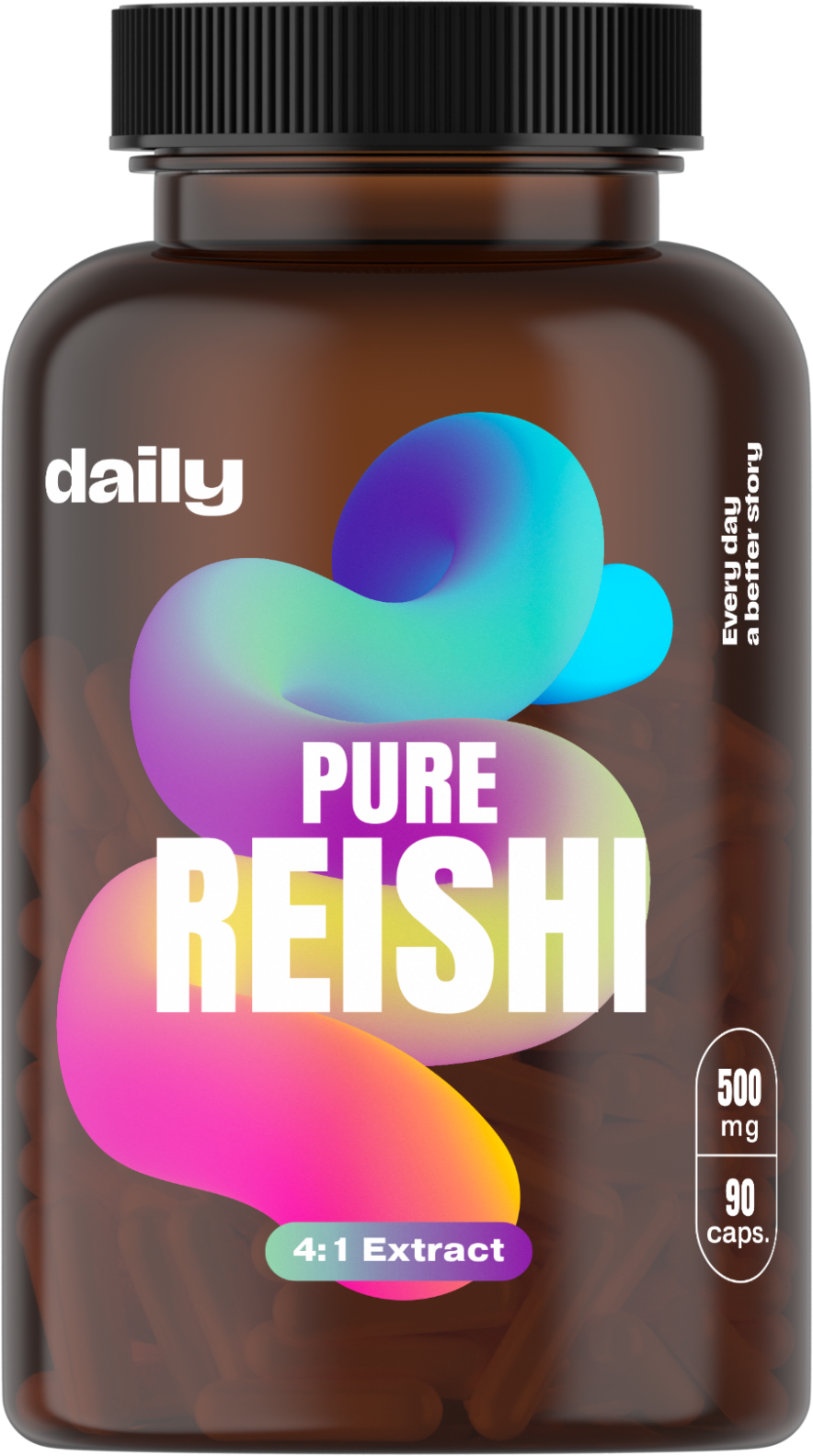 Daily Pure Reishi 90 kapslí