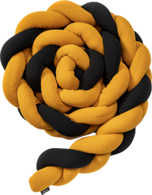 Eseco Pletený mantinel 180cm black mustard