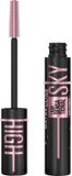 Maybelline New York Lash Sensational Sky High Cosmic Black vesmírne čierna maskara, 7.2 ml