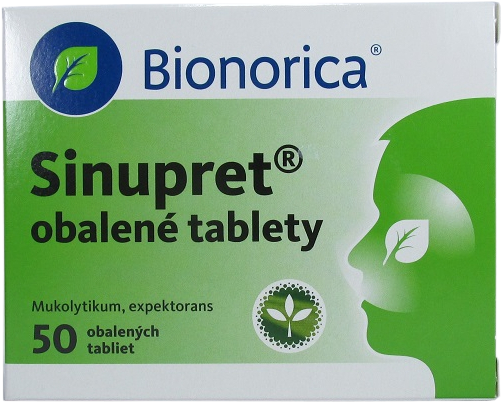 Sinupret 50 tabliet