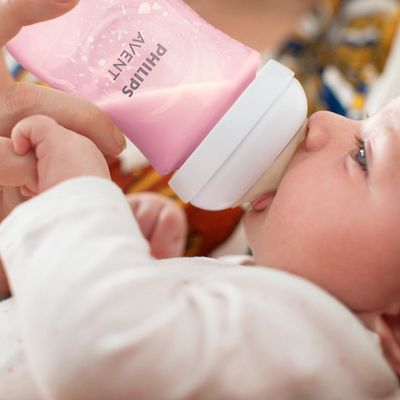 Philips Avent Fľaša Natural Response 260ml, 1m+ ružová