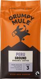 Grumpy Mule BIO Peru SCA 84+ mletá káva Arabica 200 g
