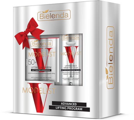 Bielenda V-Modelist 50+ darčekový set 2 x 50 ml