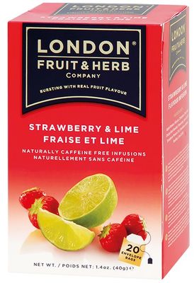 London - Strawberry & Lime 20x2g 20 ks
