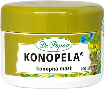 Dr.Popov Konopela konopná masť 100 ml