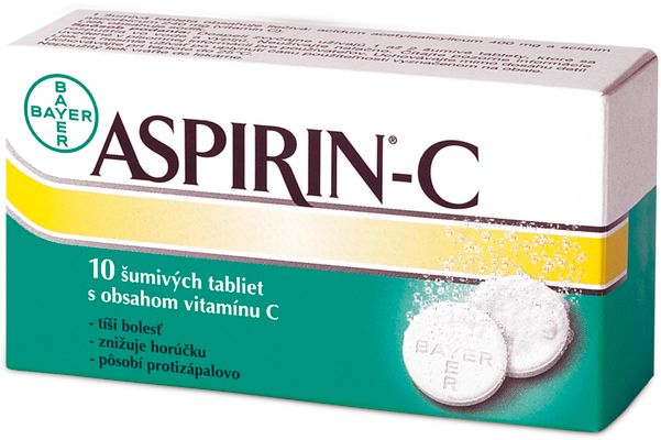 Aspirin - C 10 šumivých tabliet