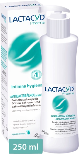 Lactacyd Gél na intímnu hygienu Antibakteriálny 250 ml