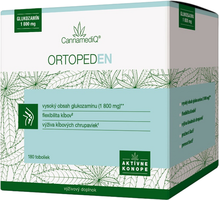 CannamediQ ORTOPEDEN 180 tobolek