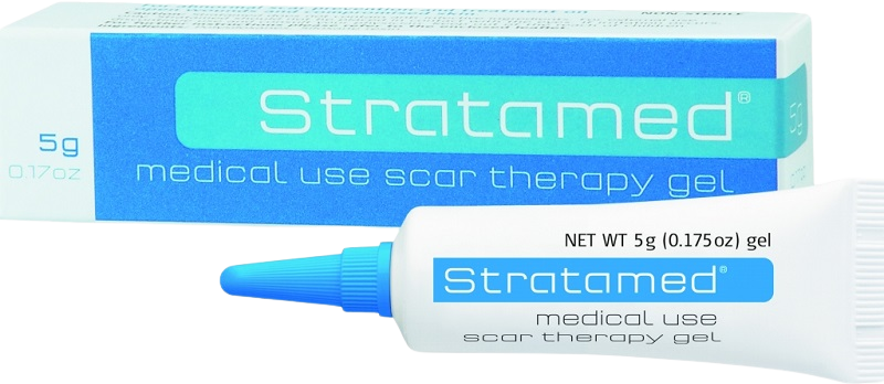 Stratamed Gél k urýchleniu hojenia čerstvých rán 5 g