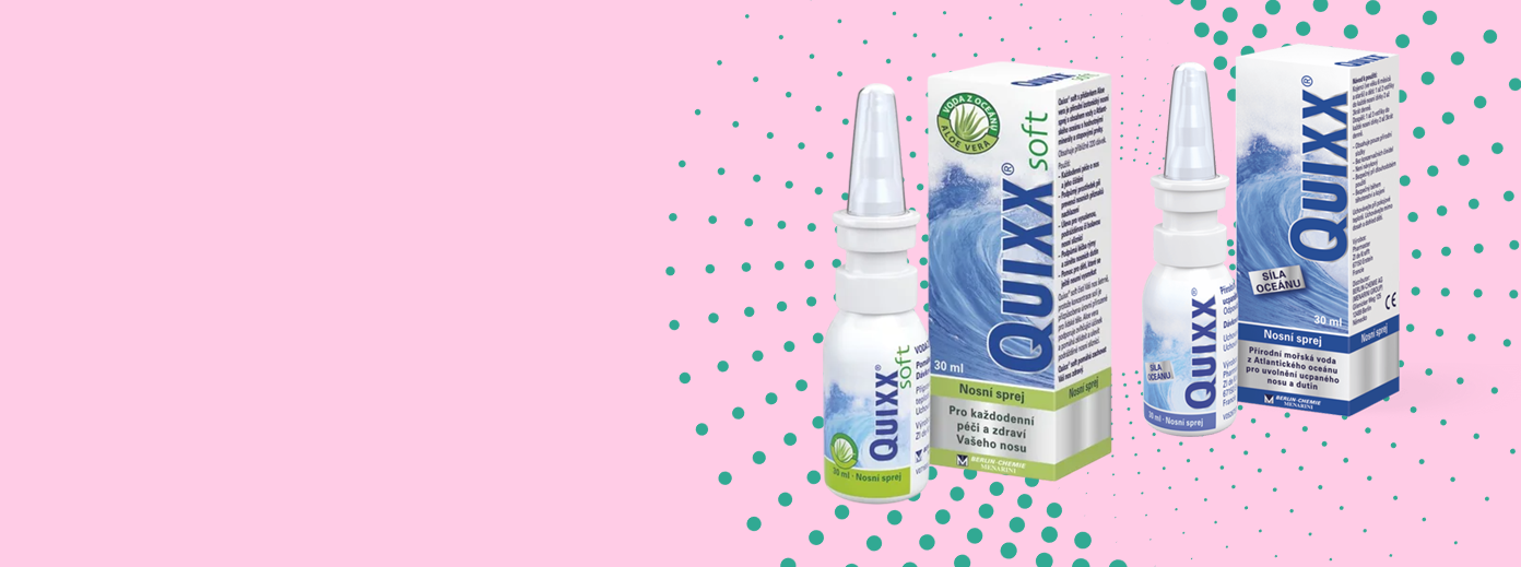 Quixx nosový sprej 30 ml