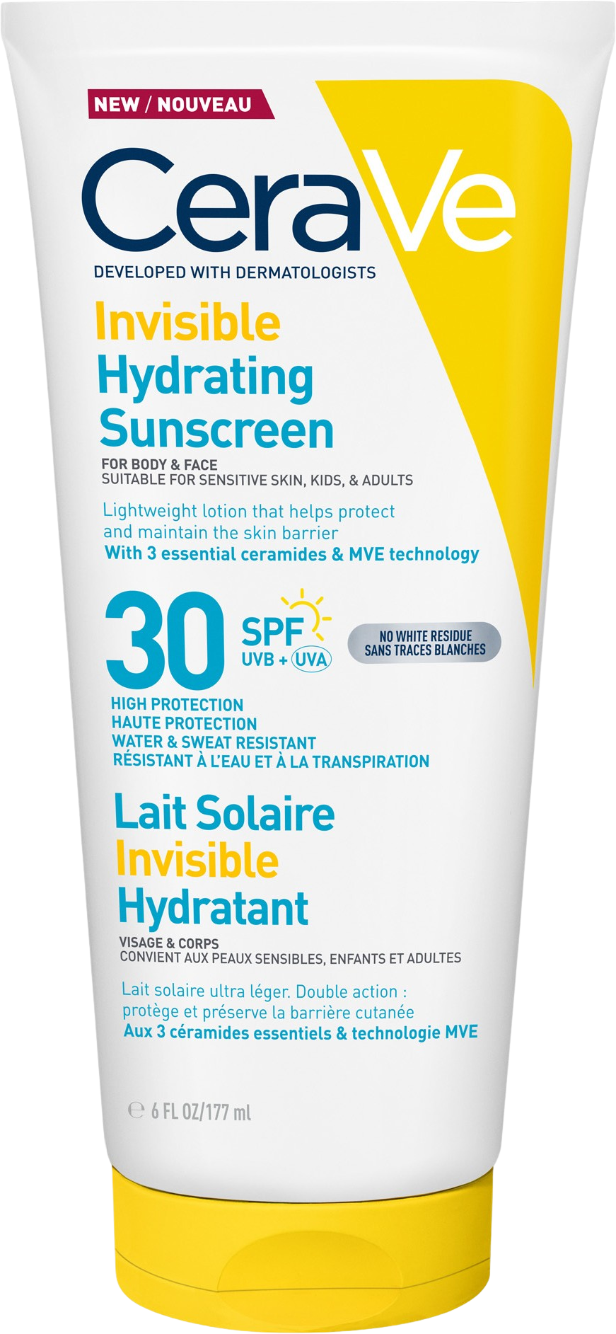CeraVe hydratačný opaľovací krém SPF30, 177 ml