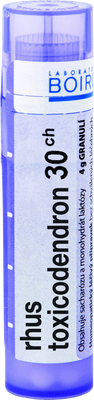 Boiron Rhus Toxicodendron CH30 granule 4 g