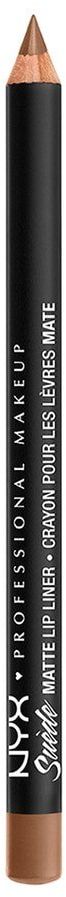 NYX Professional Makeup Suede Matte Lip Liner Kontúrovacia ceruzka na pery - Sandstorm 1 g