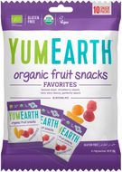 YumEarth Organické gumové cukríky Multipack 10 x 19.8 g