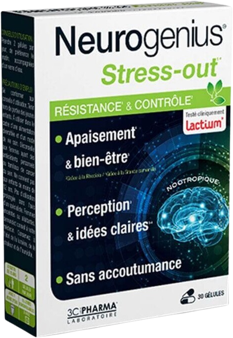 Neurogenius Stress-out 30 kapsúl