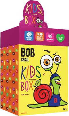 Šnek BOB Detský box 382 g