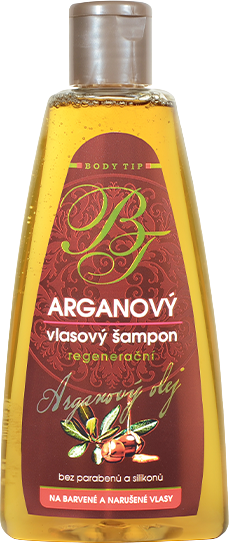 Body Tip Arganový vlasový šampón 250 ml