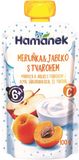 Hamánek Marhuľová a jablková kapsa s tvarohom 100 g