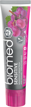 Biomed Sensitive revitalizačná zubná pasta s obsahom prírodného vápnika 100 g