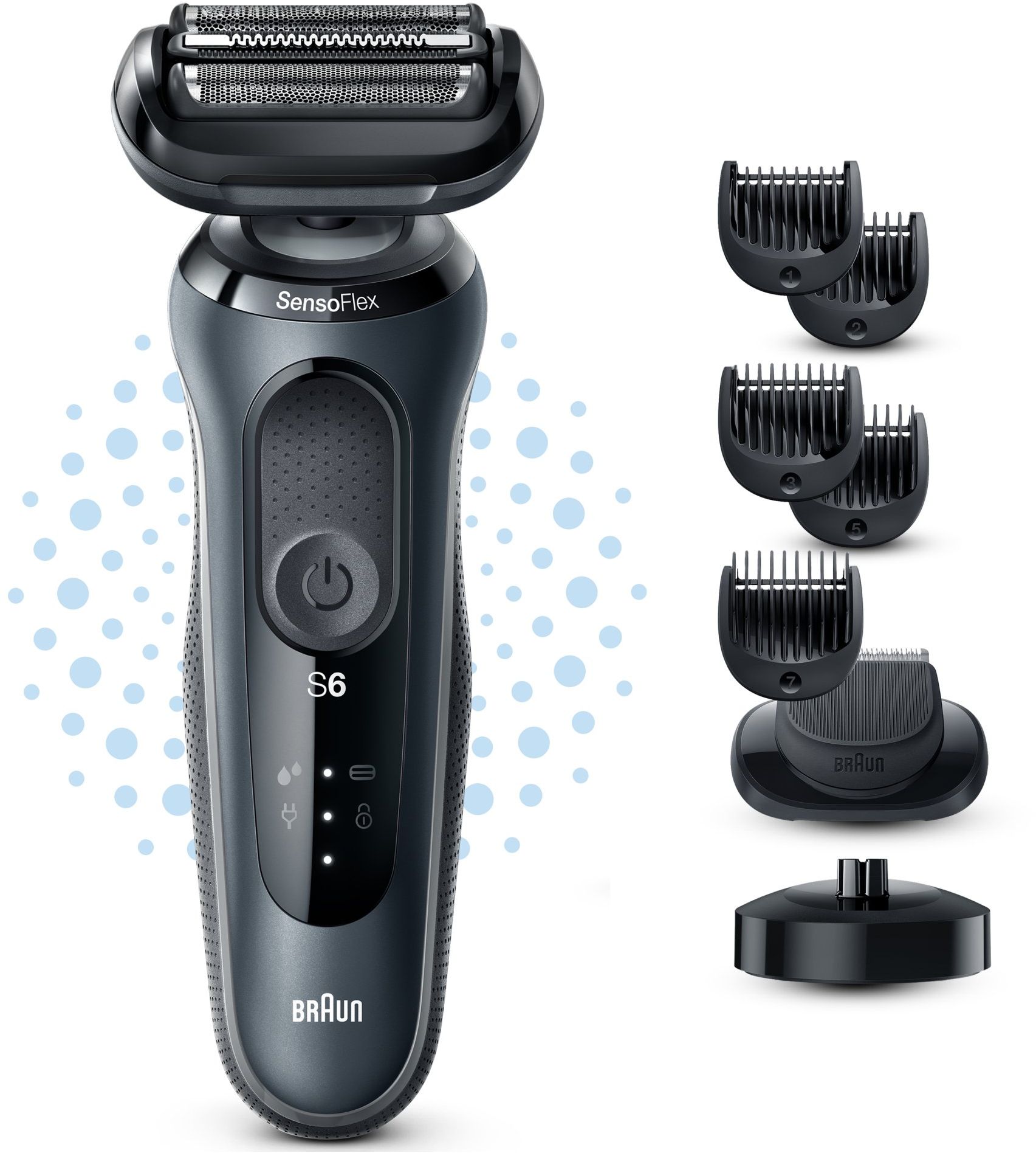 Braun Series 6 61-N4500cs Black