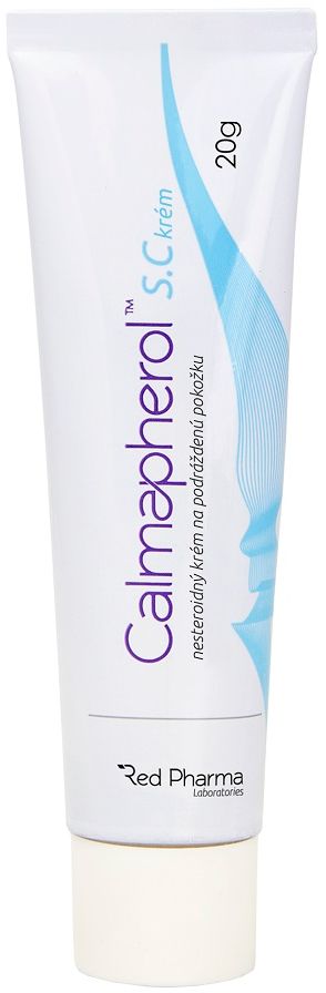 Calmapherol S.C krém krém na podráždenú pokožku 1x 20 g