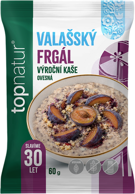 Topnatur Výročná kaša Valašský frgál 60 g