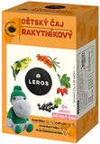 Leros Detský čaj rakytníkový 20 x 2 g