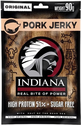 Indiana Jerky Pork Original 90 g