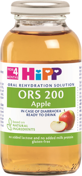 HiPP ORS 200 Jablkový odvar dietetická potraviny 200 ml