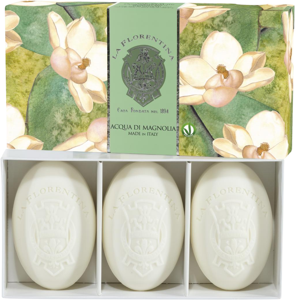 La Florentina Kazeta mydiel Aqua di Magnolia 450 g