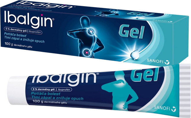 Ibalgin gél 5% 100 g