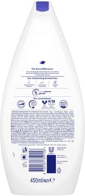 Dove Deeply Nourishing sprchový gél 400 ml