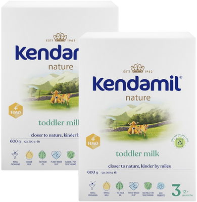 Kendamil Nature 3 HMO+ 2 x 600 g