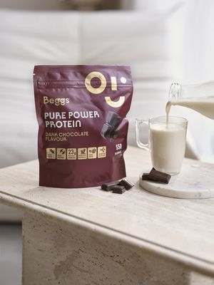 Beggs Pure Power Protein Dark Chocolate 550 g