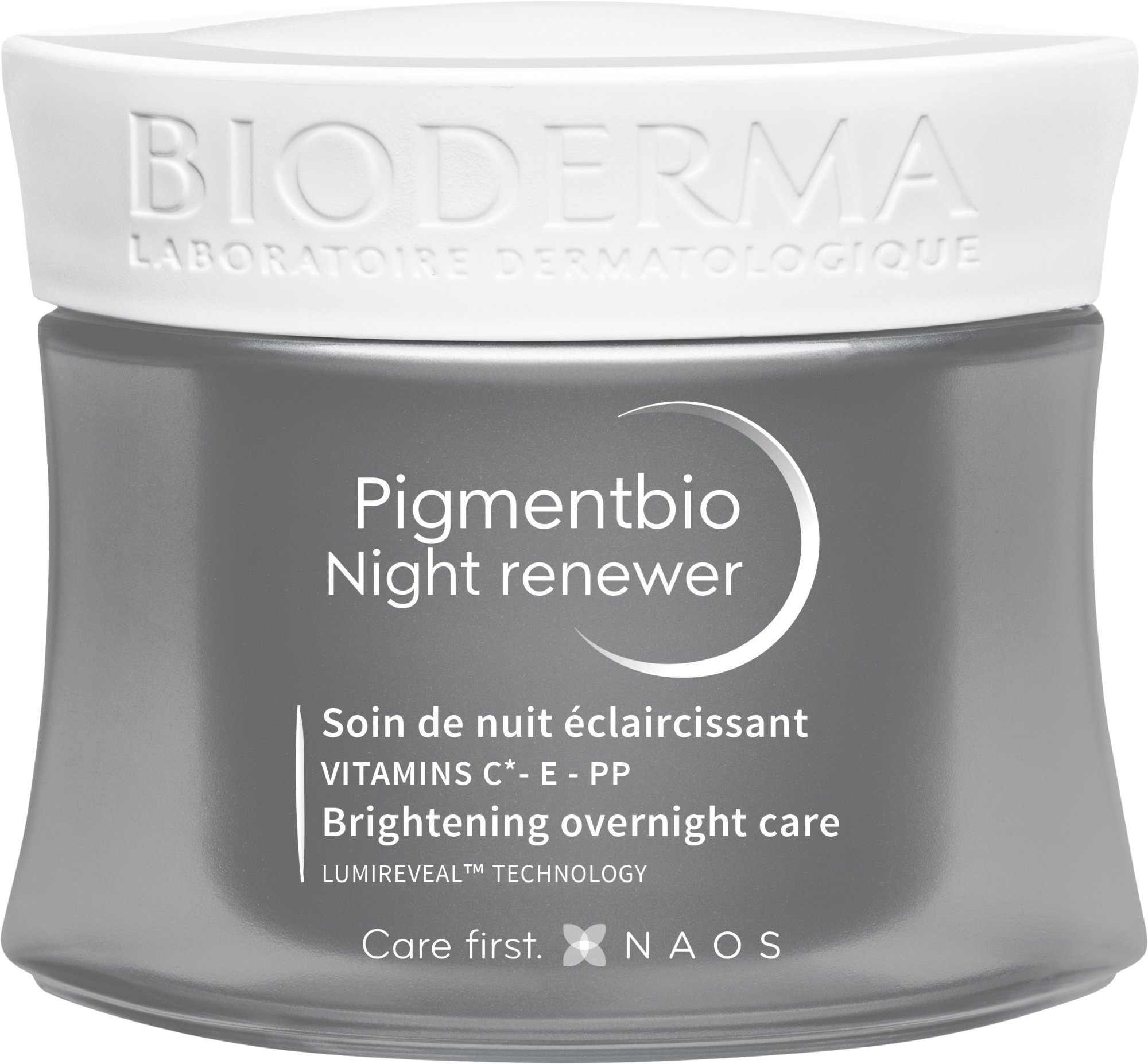 Bioderma Pigmentbio Nočný gél-krém na pigmentové škvrny a vrásky 50 ml