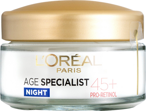 L'Oréal Paris Dex Age Expert 45+ nočný krém 50 ml
