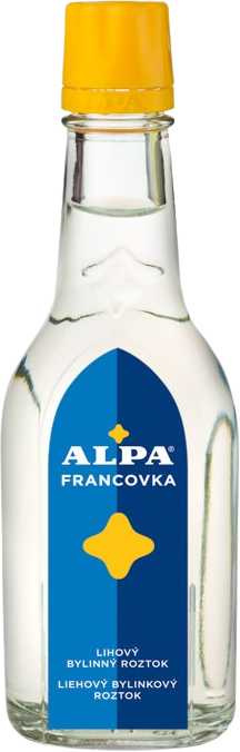 Alpa FRANCOVKA liehový bylinkový roztok 60 ml
