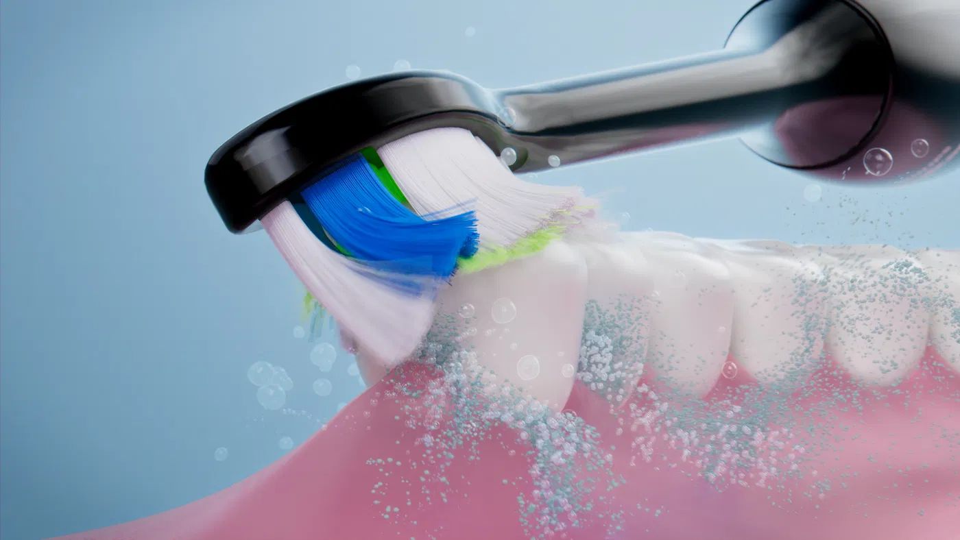 Philips Sonicare Elektrická zubná kefka 5300 čierna