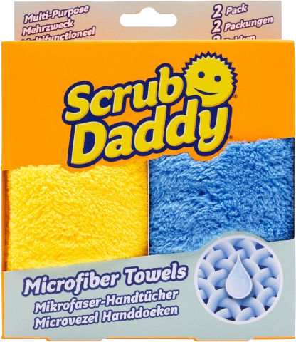 Scrub Daddy Microfibre Cloths - Utierky z mikrovlákna 2 ks