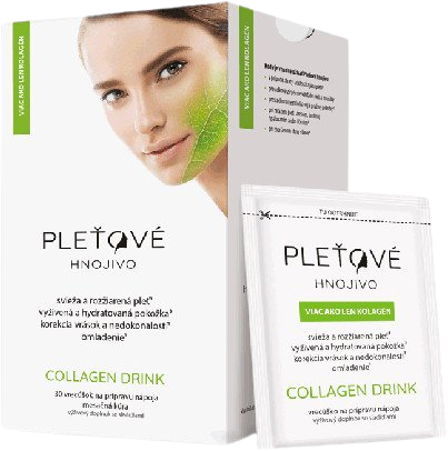 Pleťové hnojivo collagen drink 30 x 8 g