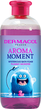 Dermacol Aróma Moment pena do kúpeľa Plummy Monster 500 ml