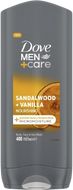 DOVE MEN+CARE Sandalwood&Vanilla, Sprchový gél 3v1 400 ml