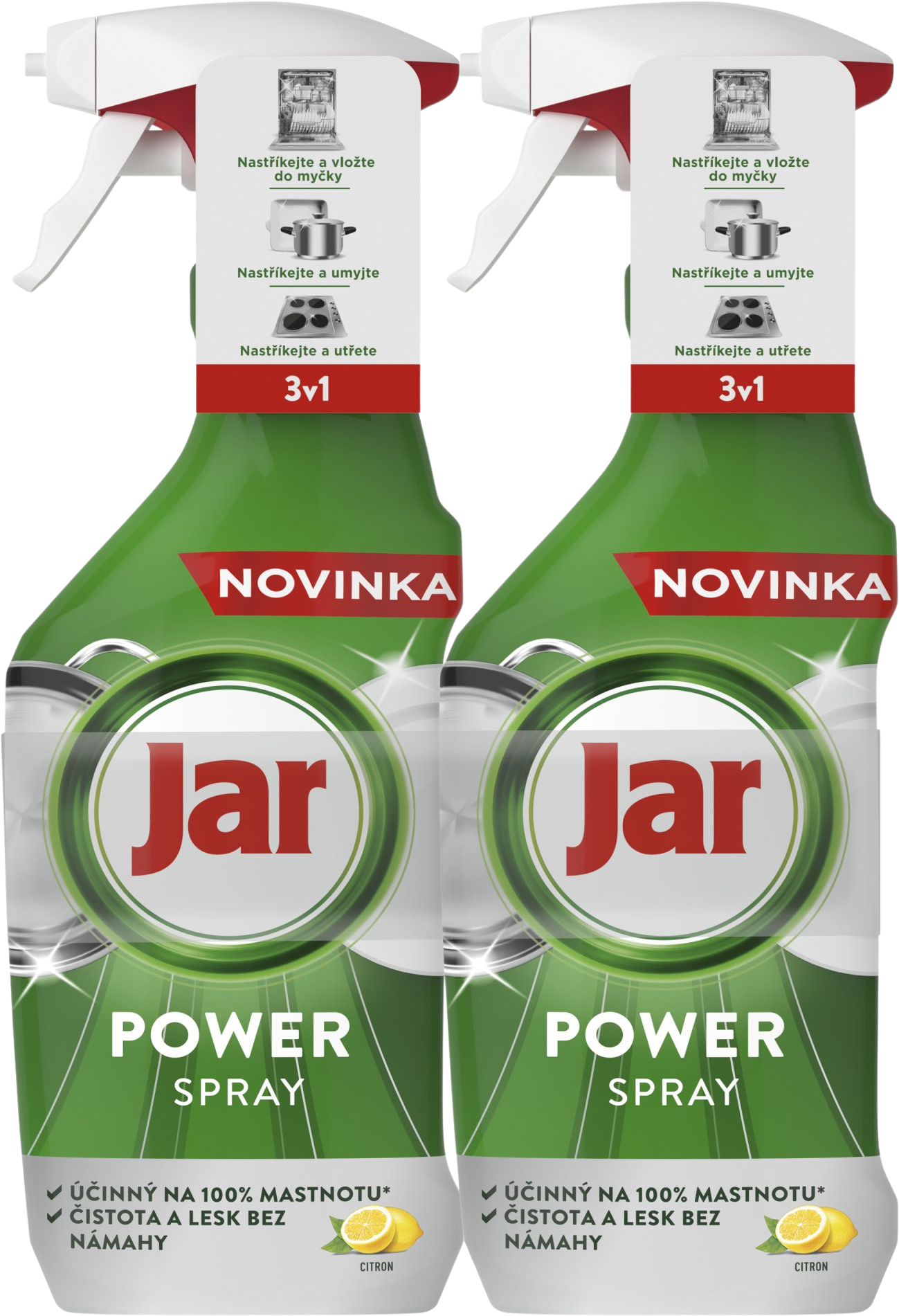 Jar Power sprej 2 x 500 ml