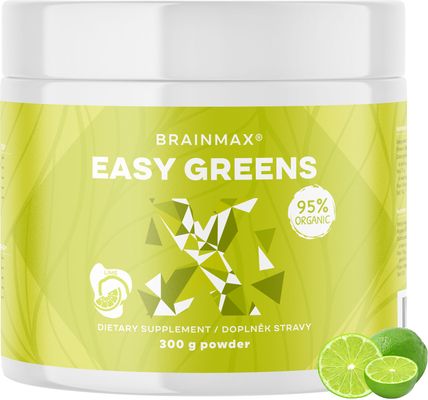 BrainMax Easy Greens Limetka 300 g