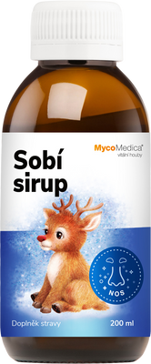 MycoMedica Sobí sirup 200 ml